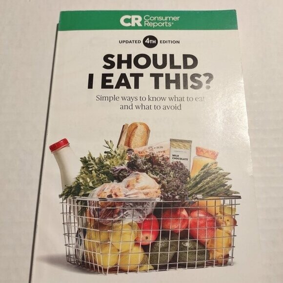 Consumer Reports "Should I Eat This?" 4th Edition Booklet - Picture 1 of 4